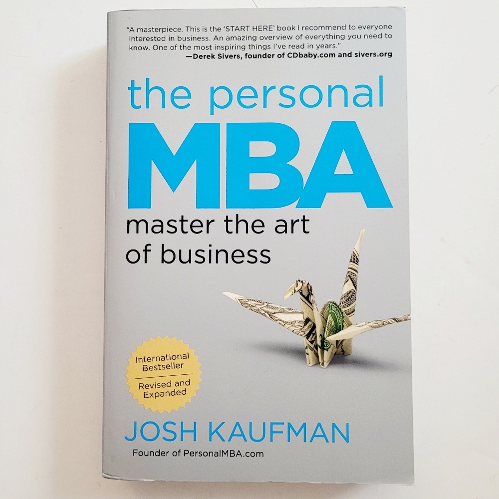 NEW The Personal MBA Book